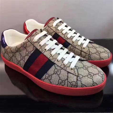 gucci ace sneakers gg supreme|gucci ace sneakers price increase.